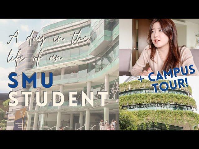 A Day in the Life of a Singapore Management University (SMU) Student