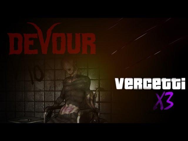 КАК МЫ ЖОПУ РВАЛИ | КООП с VERCETTI ХЗ # DEVOUR