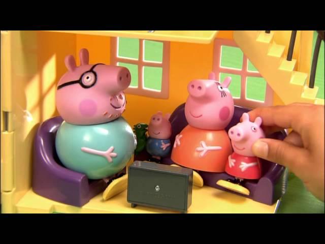 Smyths Toys - Peppa Pig's Deluxe Playhouse