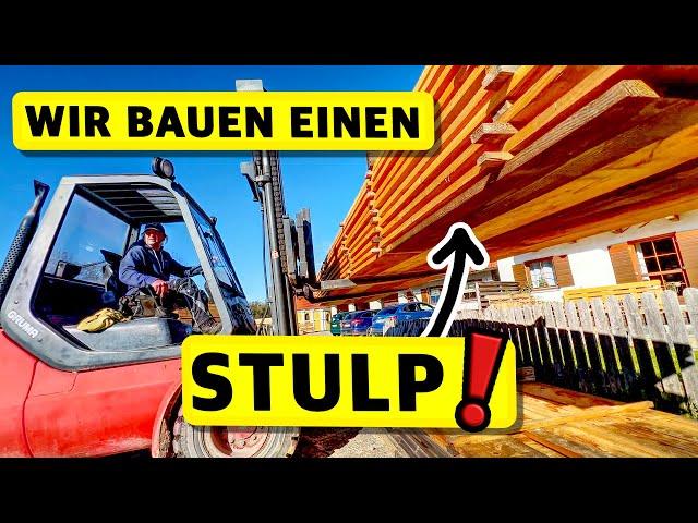 Wir bauen einen Stulp! Pfusch am Bau 🫣