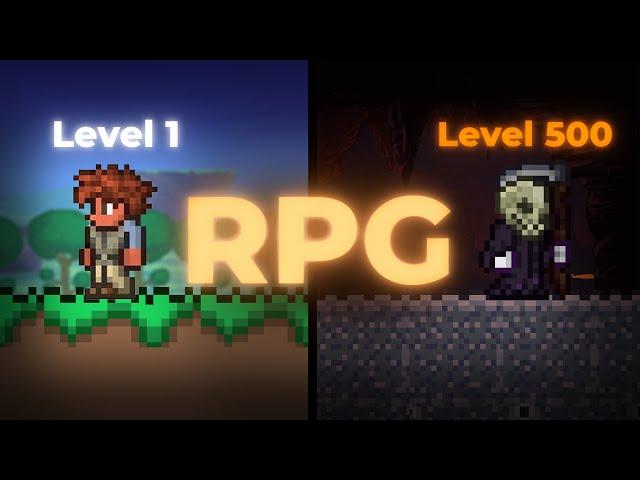 Terraria but its an RPG