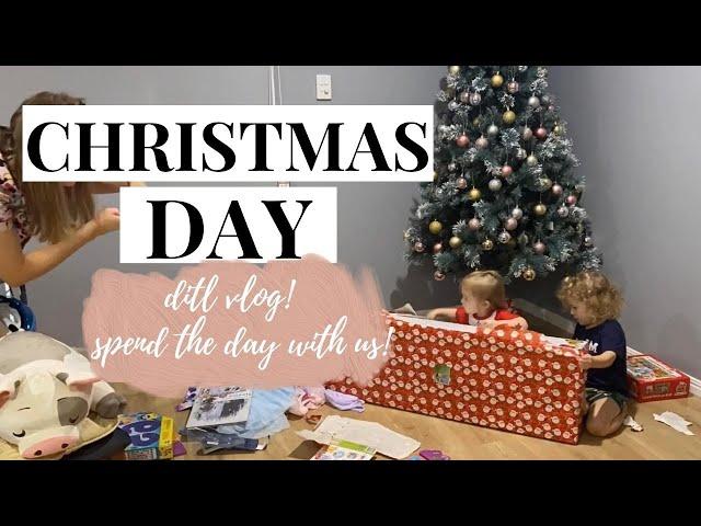 CHRISTMAS DAY | DITL VLOG | SPEND THE DAY WITH US!