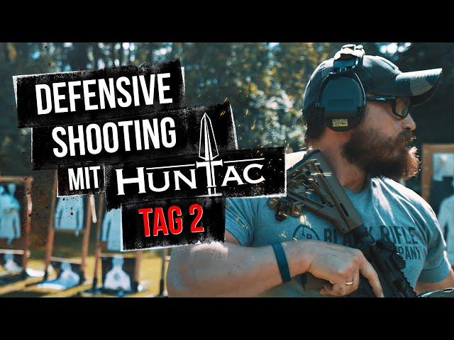 Defensive Shooting mit Huntac in Tschechien - Tag 2 Extreme Nahdistanz und SLB