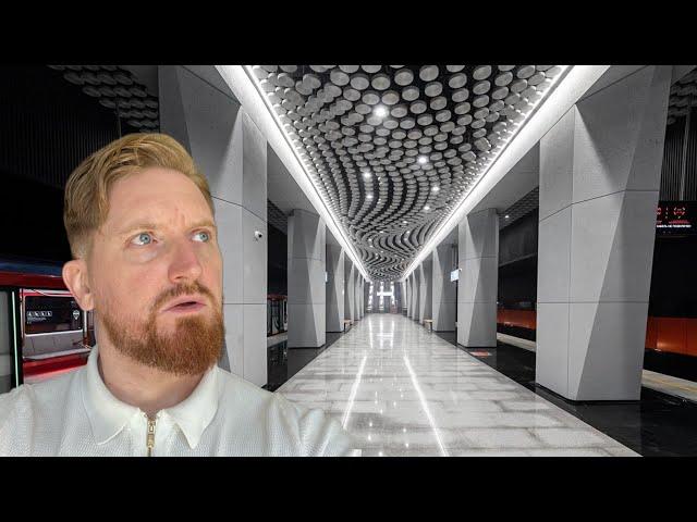 Top 5 Futuristic Moscow Metro Stations. SHOCKING!