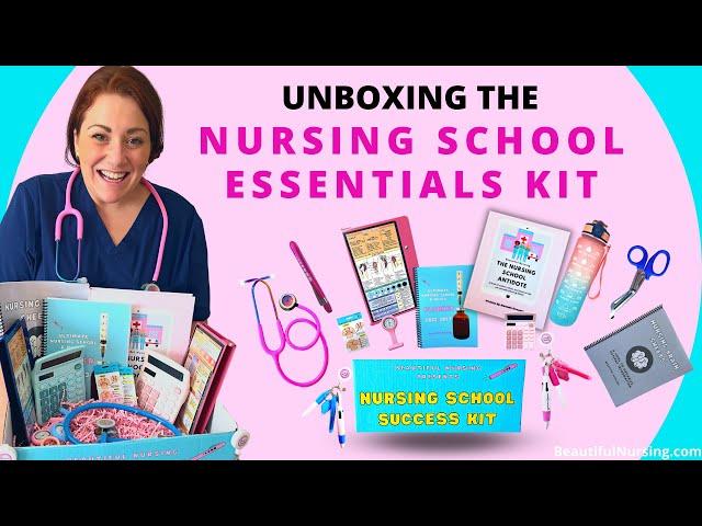 Nursing School Essentials Kit - Cheaper than AMAZON?!?