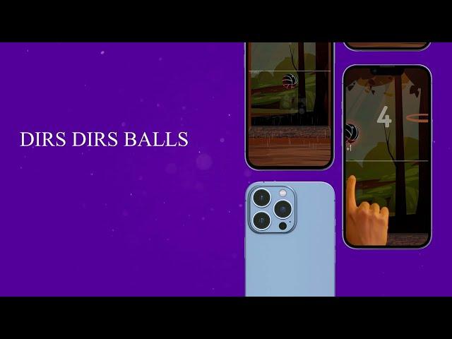 Dirs Dirs Ball: Ball games / Promo Rolik #shorts