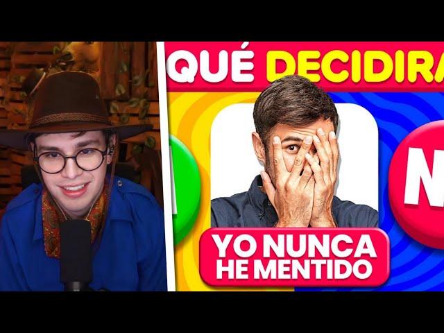 JUANSGUARNIZO REACCIONA A 60 PREGUNTAS DE DECISIONES DIFÍCILES - PLAY QUIZ