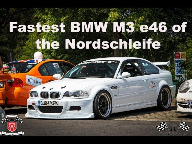 BMW M3 e46 Fast Lap interrupted by Traffic jam on the Nordschleife BTG 7:17