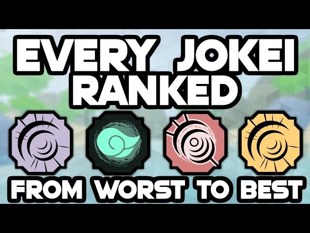 Every Jokei *RANKED* From WORST To BEST! | Shindo Life Bloodline Tier List