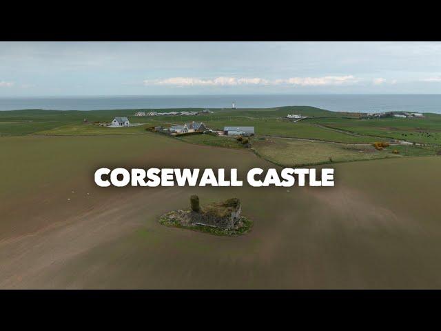 Corsewall Castle, Dumfries & Galloway