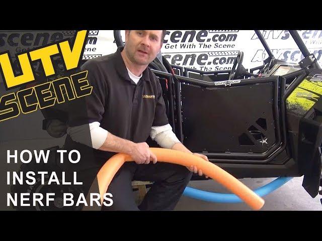 How to Install UTV Inc Nerf Bars