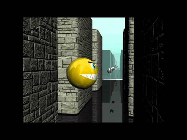 Pacman 3D
