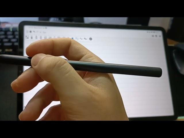 Touchnotes Demo with Xiaomi Smart Pen on Xiaomi Pad 5