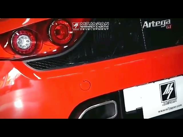 Artega GT Powered By M7 Japan Motor Oils