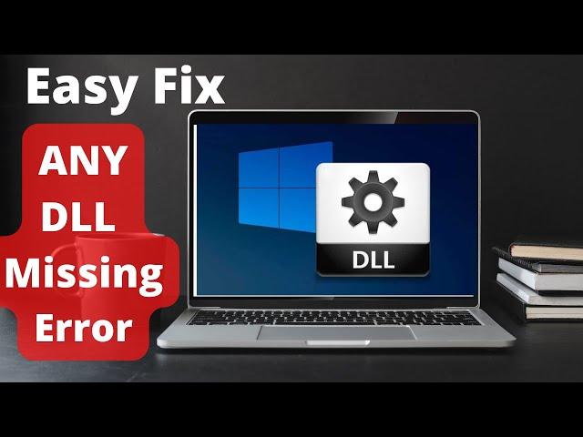 How To Fix All DLL Missing Error Windows 10 or 11| VMProtectsdk32 dll