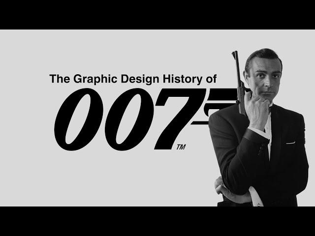 Design History of the James Bond 007 Logo
