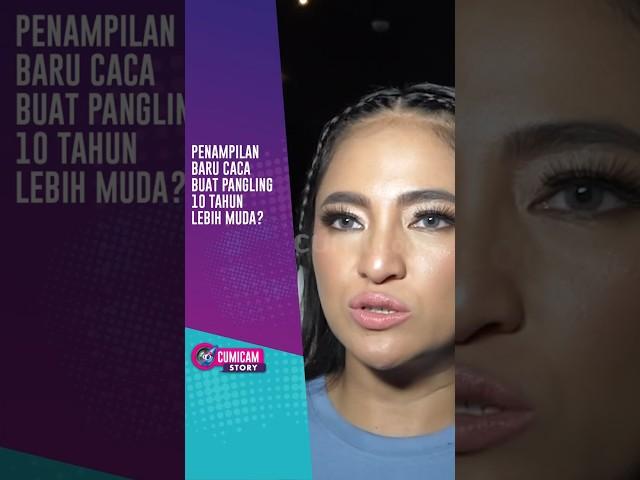 Penampilan Baru Caca Buat Pangling 10 Tahun Lebih Muda?