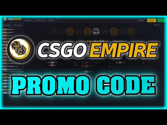 CSGOEmpire Promo Code 2023 | CSGOEmpire Free Case & Bonus Cases