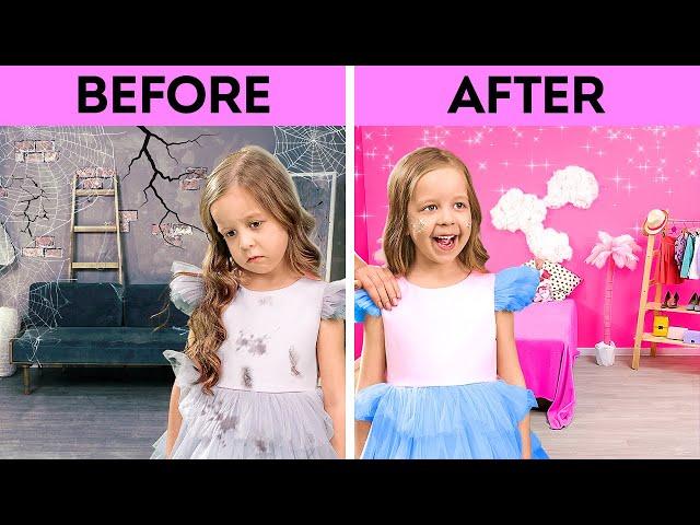 Barbie Room Makeover|| Fantastic Ideas for Parents