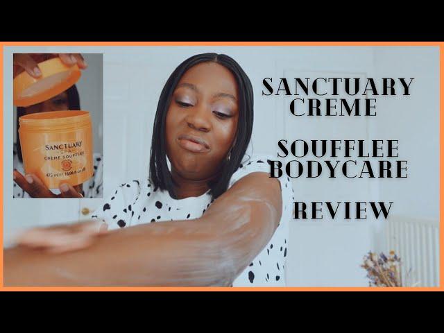 SANCTUARY SPA CREME SOUFFLEE REVIEW | let’s talk about this product #sanctuaryspa #bodycare