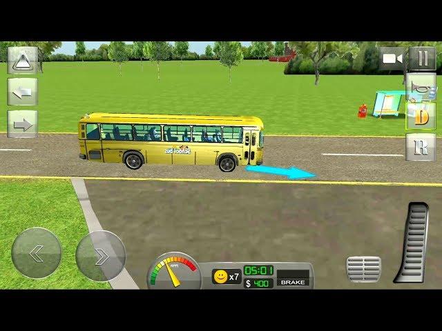 School Bus Driver 3D Simulator Android Gameplay HD #7