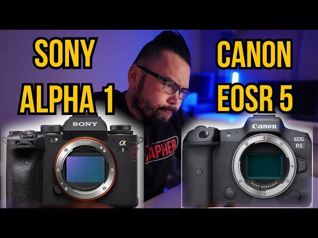 Sony Alpha 1 / a1 vs Canon EOS R5  #sonyalpha1 #sonya1 #canonR5