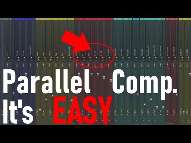 How to Set-Up Parallel Compression in FL Studio 20