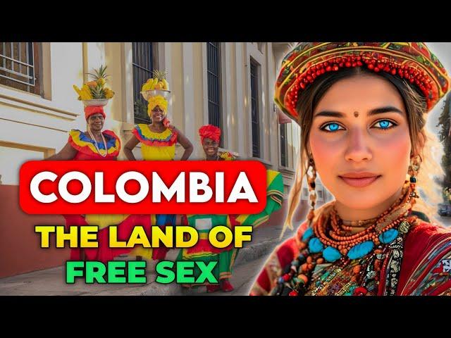 Life in COLOMBIA | Country of The Most Beautiful WOMEN in Latin America