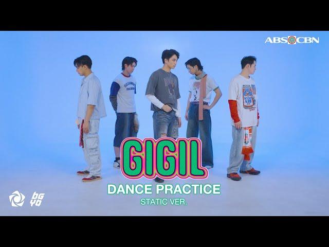 BGYO | 'Gigil' Dance Practice (Static)