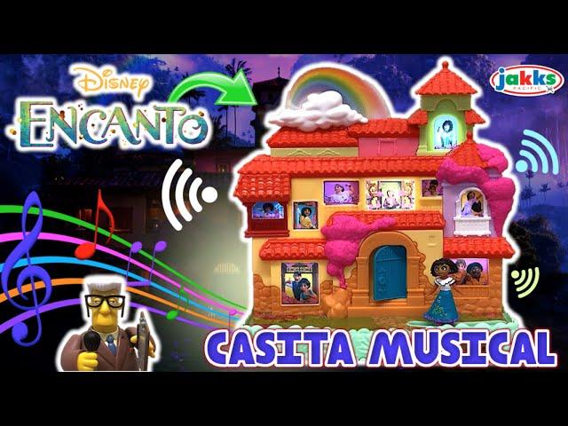 Disney ENCANTO - La Mini CASITA MADRIGAL MUSICAL | +3 Canciones de la Película - TOY SHOTS (2023)