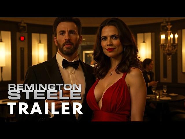 Remington Steele (2025) | First Teaser Trailer | Starring Chris Evans & Hayley Atwell