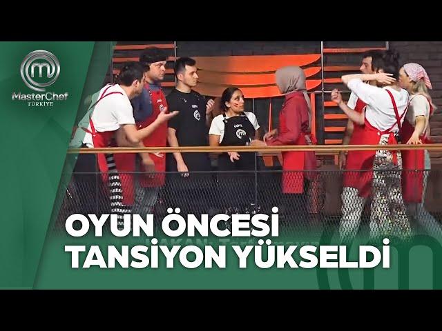 Deniz, Düello Öncesi Gerildi | MasterChef Türkiye 07.08.2024