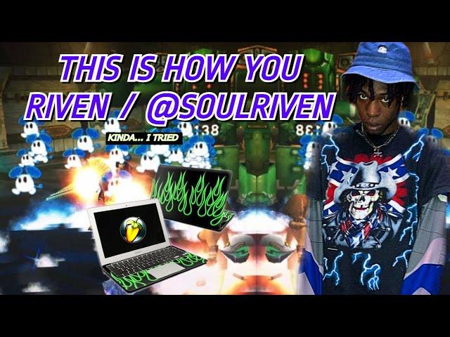 HOW TO MAKE RIVEN TYPE BEATS... kinda | FL STUDIO TUTORIAL