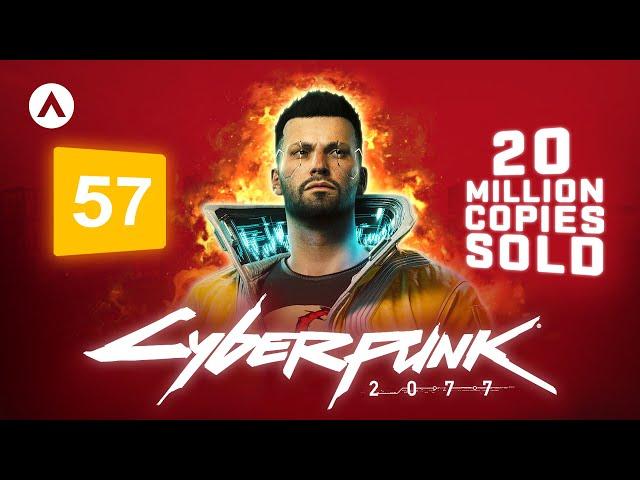 The Tragedy and Comeback of Cyberpunk 2077