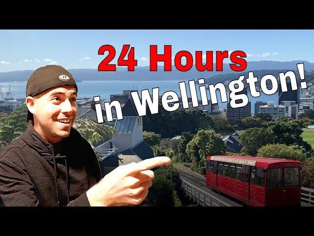 Wellington New Zealand & Cruising the Cook Strait