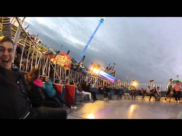 Disco Fieber - Schramm (Onride) Video Cannstatter Wasen Stuttgart 2015