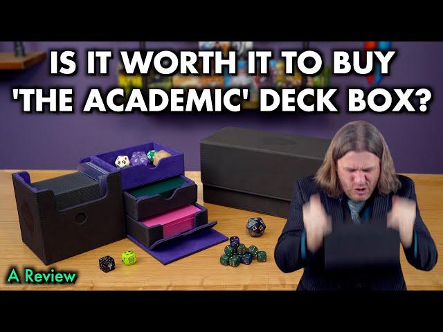 Is It Worth It To Buy 'The Academic'? | A Review Of The Professor's Deck Box