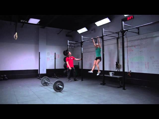 CrossFit Open Workout 13.5 Video Submisison Demo