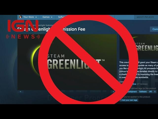 Valve Ending Steam Greenlight, Replacing It With Steam Direct - IGN News