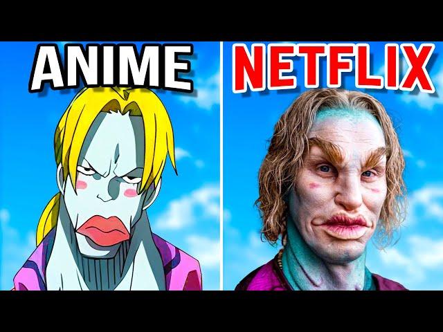 The 50 BEST & WORST Changes In The One Piece Live-Action