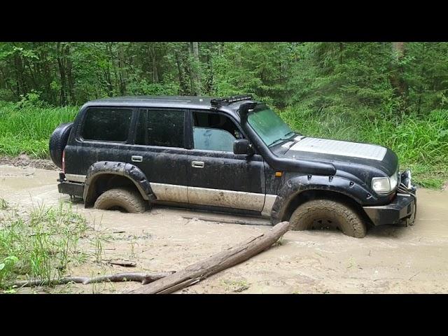 Toyota land cruiser 80 offroad 2021