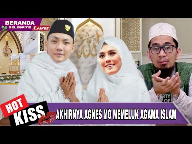 Setelah Lakukan Hal iniAkhirnya Agnes Monica resmi jadi Mualaf.?