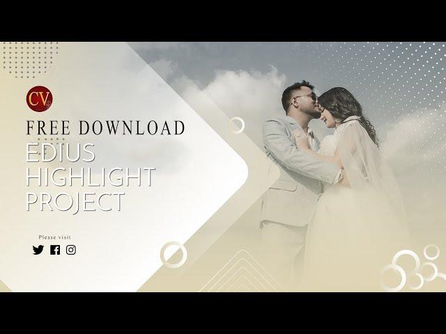 edius highlight project free download 2024 | Episode-7 | 4K