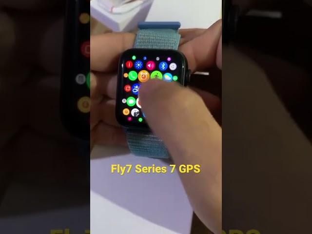 Fly7 Series 7 GPS 2022 - Smartwatch Sensacional.