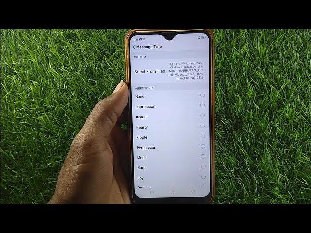 How to set message ringtone in Oppo A15 | message ringtone Kaise set Kare | message ringtone