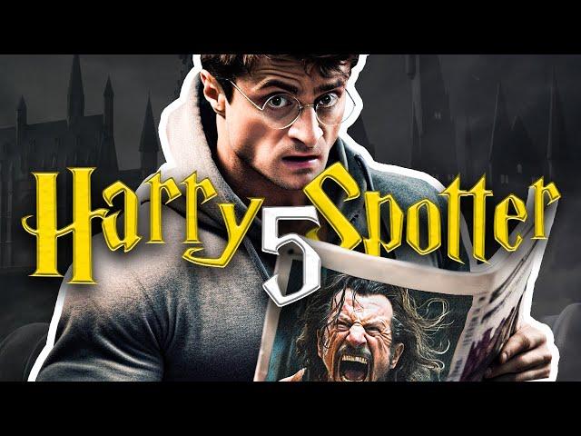 Harry Spotter 5 - Prisoner of Azztograzz