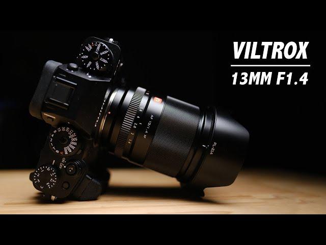 Viltrox 13mm F1.4 Lens Review - Are we looking at the best Fuji X-Mount lens of all time?