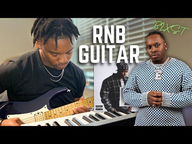 How to Make RnB Guitar Samples from Scratch for Blxst