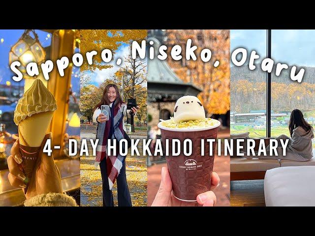 Japan Travel Vlog: what to eat in Hokkaido, Japan & best things to do