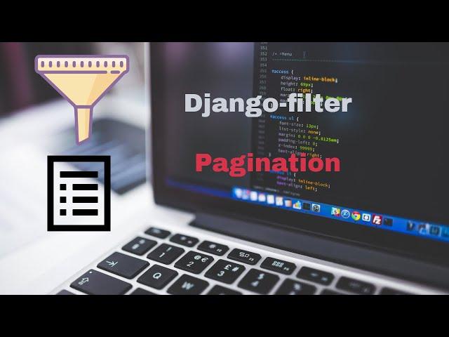 Django filter And Pagination